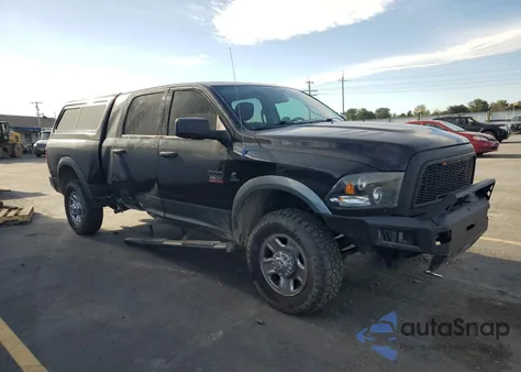 2012 Dodge Ram 2500 Slt z USA, uszkodzony, nr VIN 3C6UD5ML5CG147252